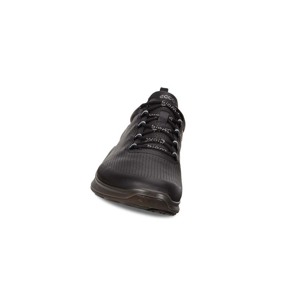 Women's Ecco Womens Biom Fjuel Train Sneakers Black | Canada 266UZG